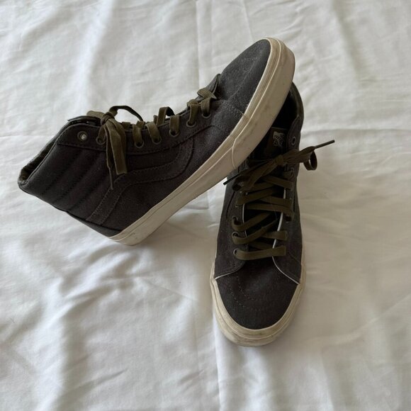 J.Crew × Vans RARE Vans for J. Crew Sk8-Hi Moleskin - Picture 1 of 3